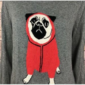 Banana Republic Bulldog Sweater